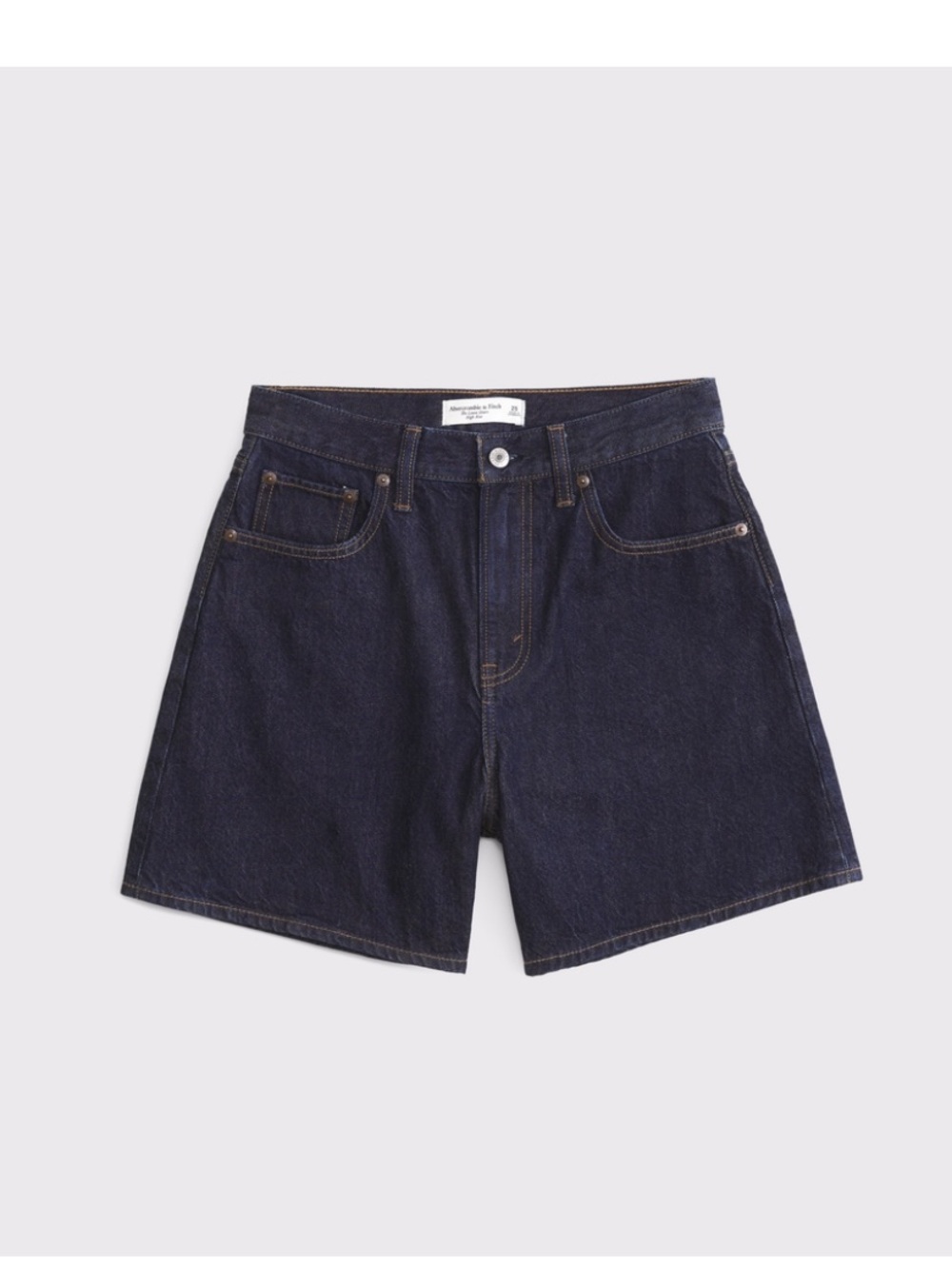 Abercrombie & Fitch High Rise Loose Short size 33
